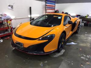McLaren 650S Spyder by Impressive Wrap 2016 года